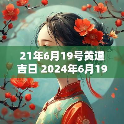 21年6月19号黄道吉日 2025年6月19号是黄道吉日吗