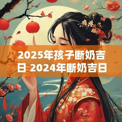 2025年孩子断奶吉日 2025年断奶吉日表