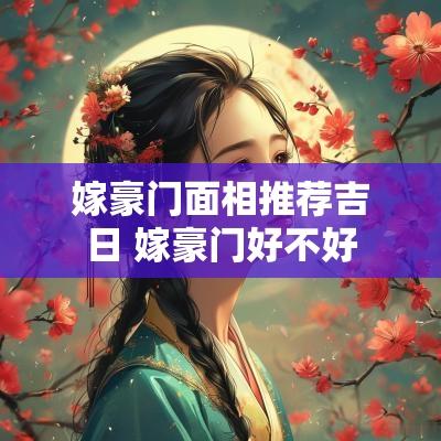 嫁豪门面相推荐吉日 嫁豪门好不好