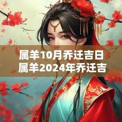 属羊10月乔迁吉日 属羊2025年乔迁吉日查询大全