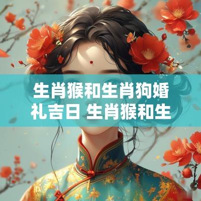 生肖猴和生肖狗婚礼吉日 生肖猴和生肖狗的人可以结婚吗