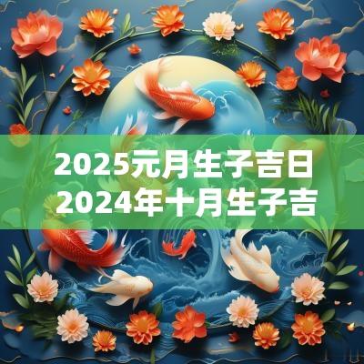 2025元月生子吉日 2025年十月生子吉日