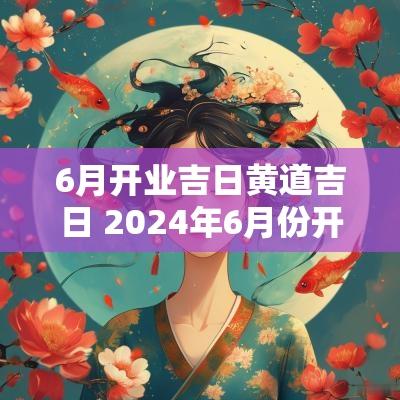 6月开业吉日黄道吉日 2025年6月份开业黄道吉日