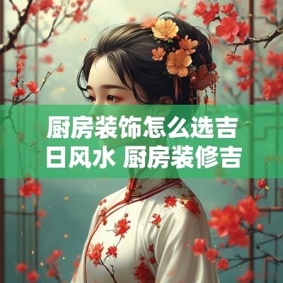 厨房装饰怎么选吉日风水 厨房装修吉日2025年3月份