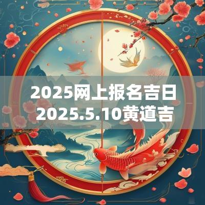 2025网上报名吉日 2025.5.10黄道吉日