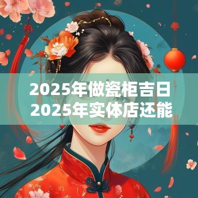 2025年做瓷柜吉日 2025年实体店还能做吗
