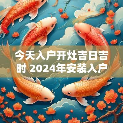 今天入户开灶吉日吉时 2025年安装入户门吉日吉时