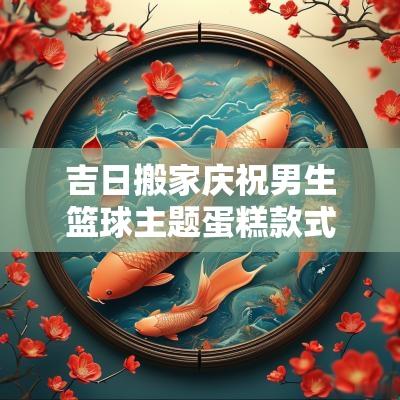 吉日搬家庆祝男生篮球主题蛋糕款式