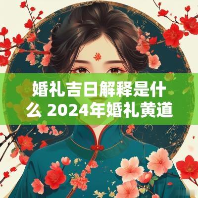婚礼吉日解释是什么 2025年婚礼黄道吉日