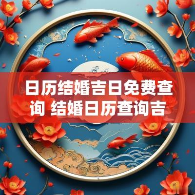 日历结婚吉日免费查询 结婚日历查询吉日2025 日历结婚吉日免费查询 结婚日历查询吉日2025