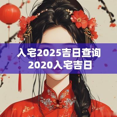 入宅2025吉日查询 2025入宅吉日