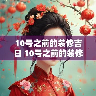 10号之前的装修吉日 10号之前的装修吉日有哪些