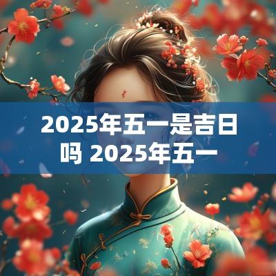 2025年五一是吉日吗 2025年五一