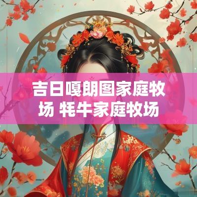 吉日嘎朗图家庭牧场 牦牛家庭牧场