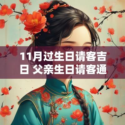 11月过生日请客吉日 父亲生日请客通知
