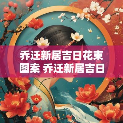 乔迁新居吉日花束图案 乔迁新居吉日花束图案大全