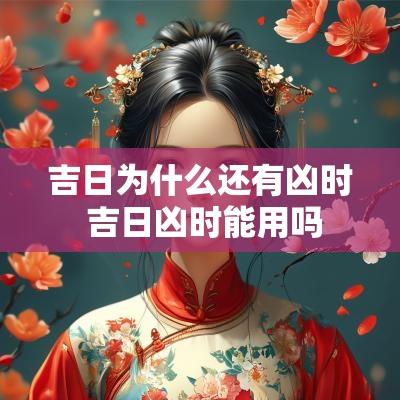 吉日为什么还有凶时 吉日凶时能用吗