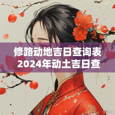 修路动地吉日查询表 2025年动土吉日查询