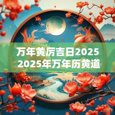 万年黄厉吉日2025 2025年万年历黄道吉日老黄历