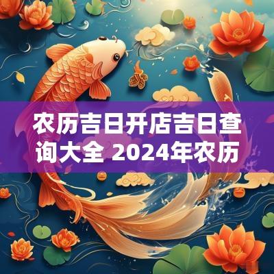 农历吉日开店吉日查询大全 2025年农历七月黄道吉日开店