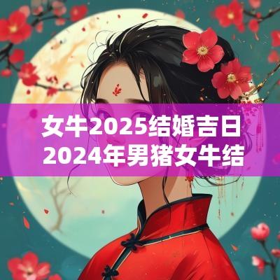女牛2025结婚吉日 2025年男猪女牛结婚吉日有哪些