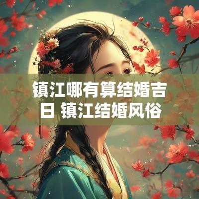 镇江哪有算结婚吉日 镇江结婚风俗