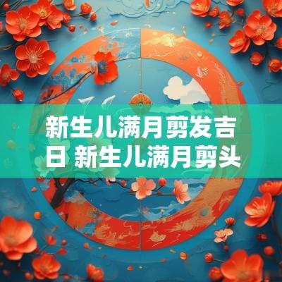 新生儿满月剪发吉日 新生儿满月剪头吗
