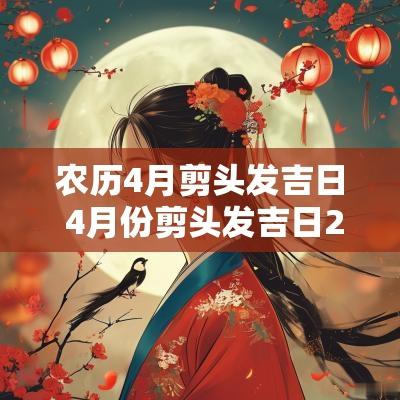 农历4月剪头发吉日 4月份剪头发吉日2025