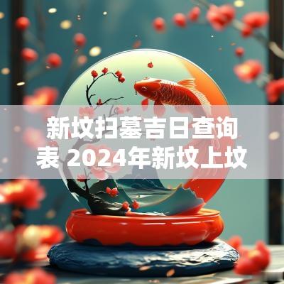 新坟扫墓吉日查询表 2025年新坟上坟日期