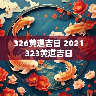 326黄道吉日 2025323黄道吉日