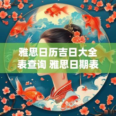雅思日历吉日大全表查询 雅思日期表达