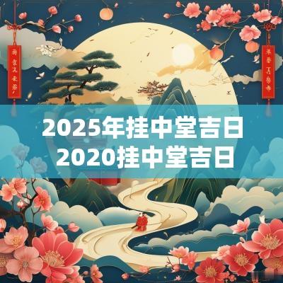 2025年挂中堂吉日 2025挂中堂吉日