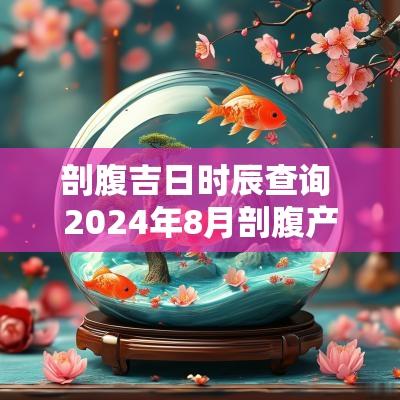 剖腹吉日时辰查询 2025年8月剖腹产吉日吉时辰查询