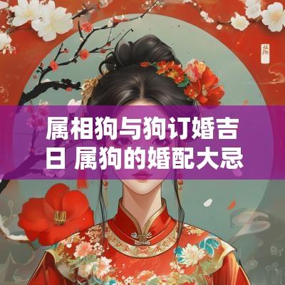 属相狗与狗订婚吉日 属狗的婚配大忌