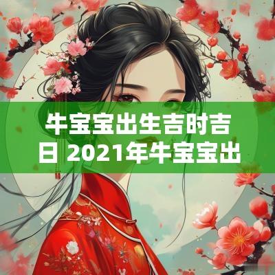 牛宝宝出生吉时吉日 2025年牛宝宝出生吉日吉时