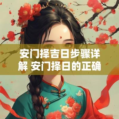 安门择吉日步骤详解 安门择日的正确方法黄道吉日