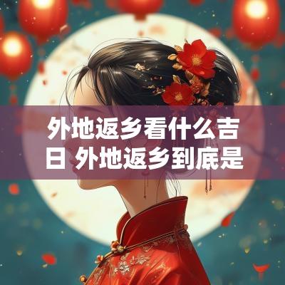 外地返乡看什么吉日 外地返乡到底是指什么意思