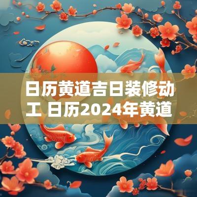 日历黄道吉日装修动工 日历2025年黄道吉日装修开工