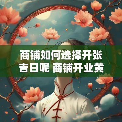 商铺如何选择开张吉日呢 商铺开业黄道吉日