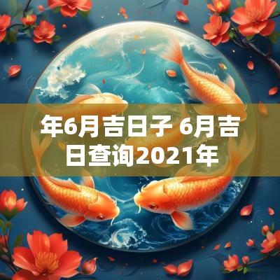 年6月吉日子 6月吉日查询2025年