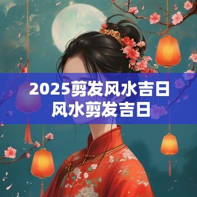 2025剪发风水吉日 风水剪发吉日