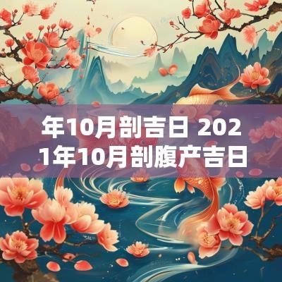 年10月剖吉日 2025年10月剖腹产吉日吉时查询