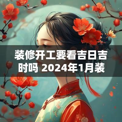 装修开工要看吉日吉时吗 2025年1月装修开工吉日吉时