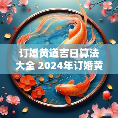 订婚黄道吉日算法大全 2025年订婚黄道吉日查询表