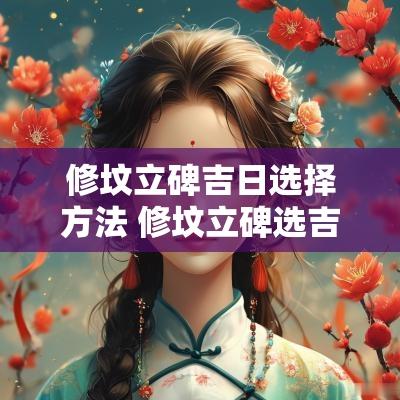 修坟立碑吉日选择方法 修坟立碑选吉日