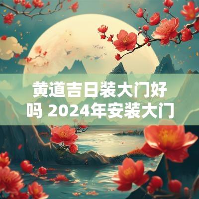 黄道吉日装大门好吗 2025年安装大门的黄道吉日
