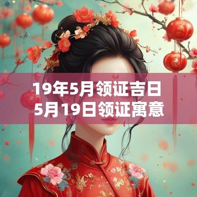 19年5月领证吉日 5月19日领证寓意