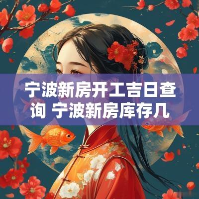 宁波新房开工吉日查询 宁波新房库存几个月2025年
