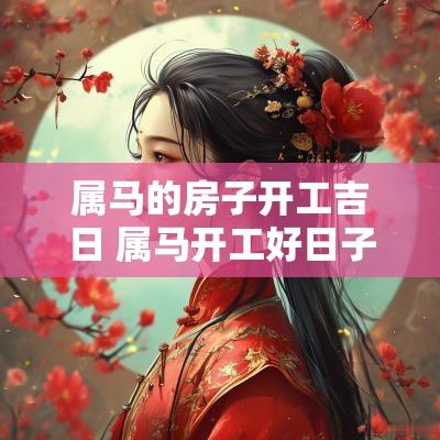 属马的房子开工吉日 属马开工好日子