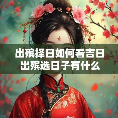 出殡择日如何看吉日 出殡选日子有什么讲究